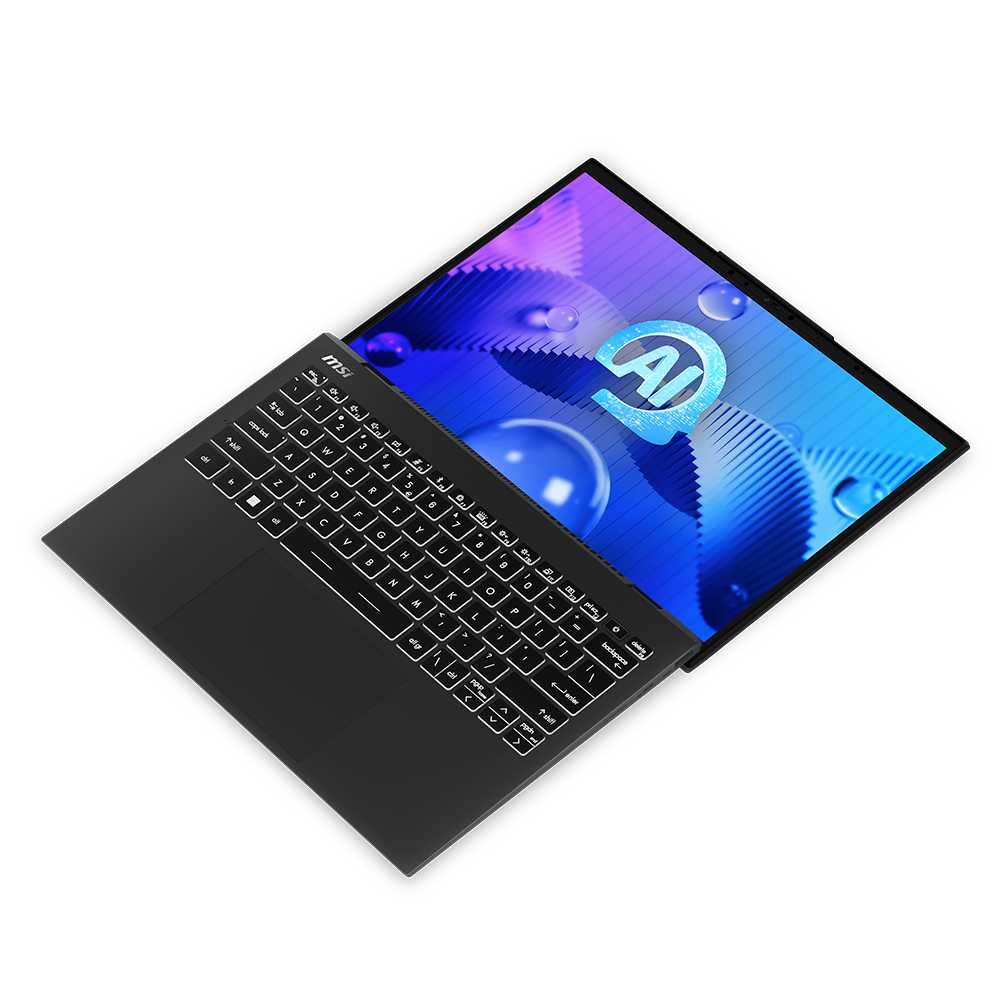 MSI Prestige 13 AI Evo A1MG-029US Ultra Thin Business Laptop - Intel Core i7, 16GB RAM, 1TB SSD, Windows 11 Pro | Perfect for Remote Work, Office Productivity & Business Travel