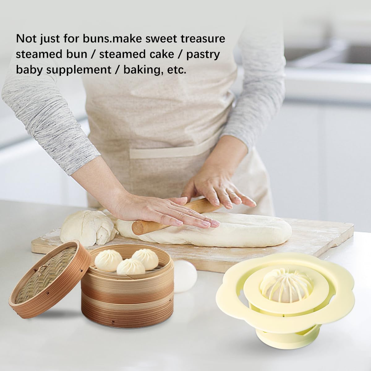 Automatic Baozi Maker Machine - 6.57