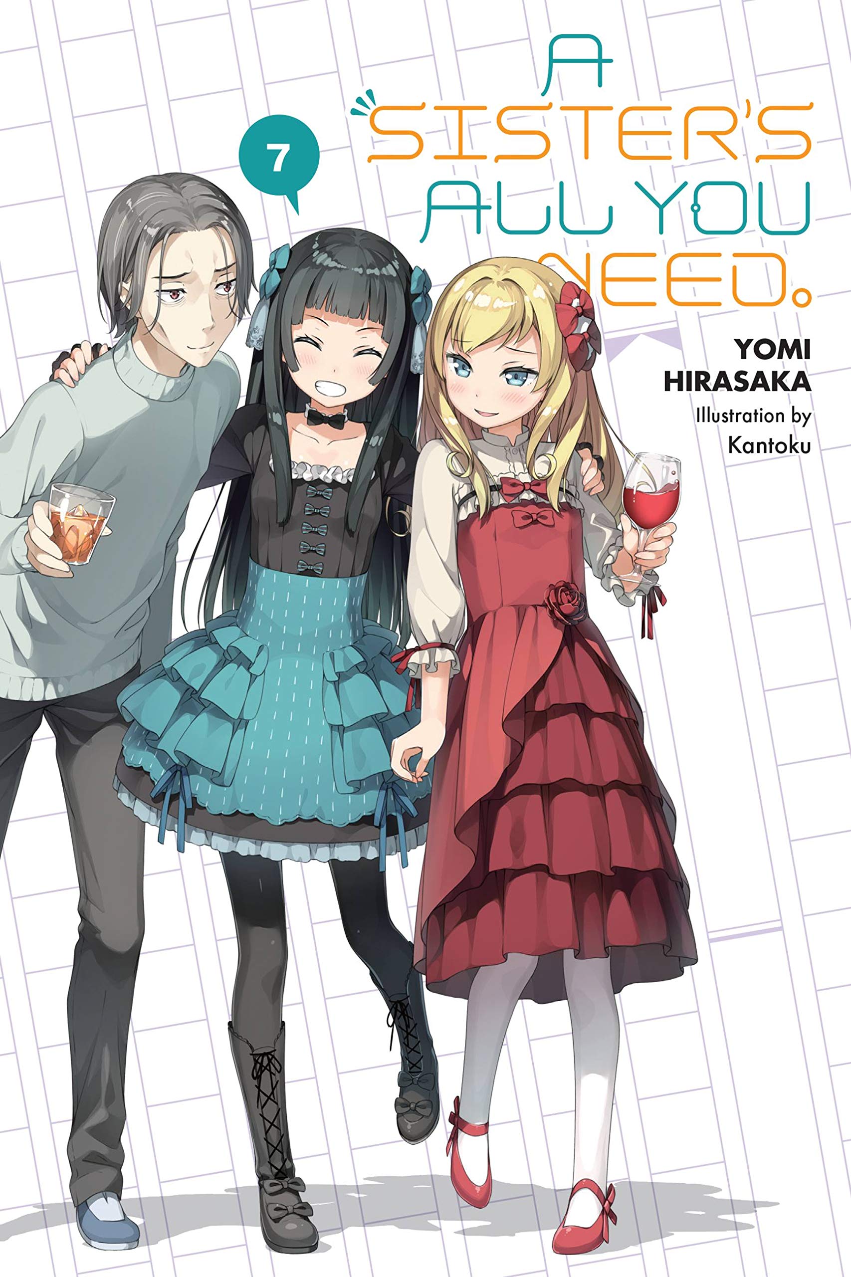 A Sister's All You Need Light Novel Vol. 7 - Japanese Fantasy Romance Story - Perfect for Anime Fans & Book Collectors