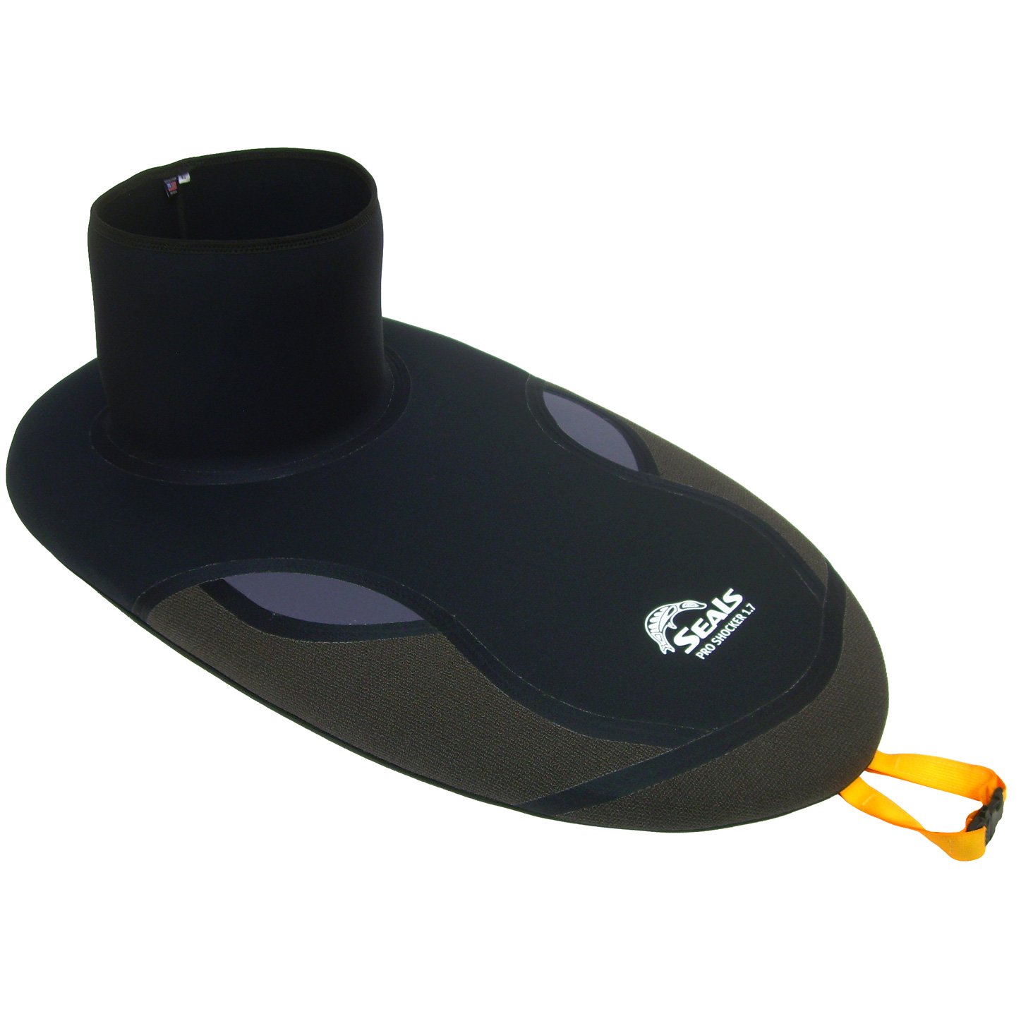 Seals Pro Shocker Kayak Spray Skirt - Waterproof Kayaking Gear for Whitewater & Sea Kayaking - Perfect for Rough Waters & Extreme Conditions