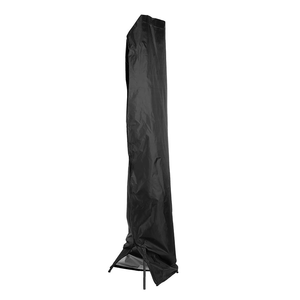 Premium 210D Waterproof Outdoor Umbrella Cover - Heavy-Duty Zippered Cantilever Patio Umbrella Cover for 9-11ft Offset Umbrellas, UV & Weather Resistant - Perfect for Backyard, Poolside, and Outdoor Dining Protection