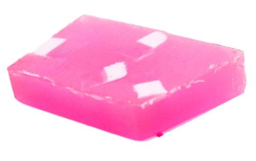 Handmade Pink Bubbly Soap Slice - Natural Artisan Soap for Bath & Shower, Gift Idea for Women