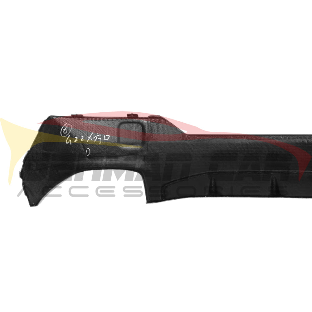 2021+ BMW 4 Series G22/G23 Carbon Fiber Rear Diffuser - High Performance Aero Upgrade for Enhanced Style & Downforce | Perfect for Track Days & Car Shows