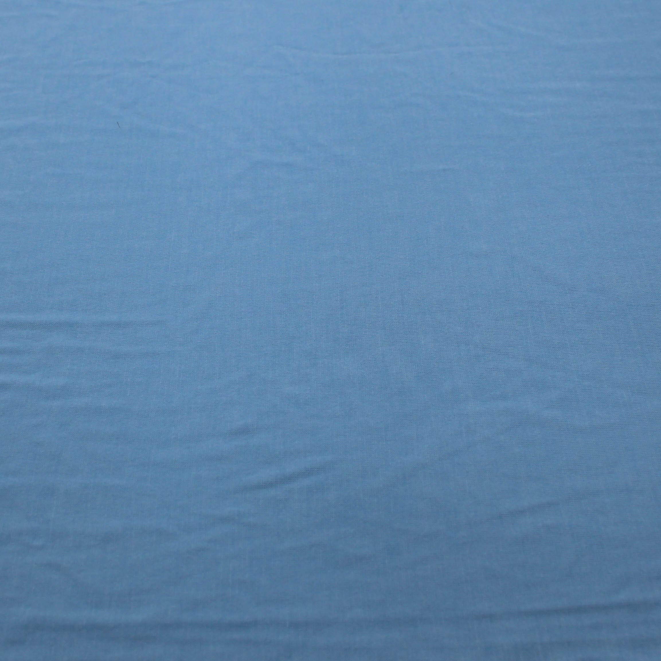 Premium Dusty Blue Modal Poly Sand Wash Jersey Cupro Knit Fabric - Soft & Breathable Material for Dresses, Loungewear & DIY Fashion Projects