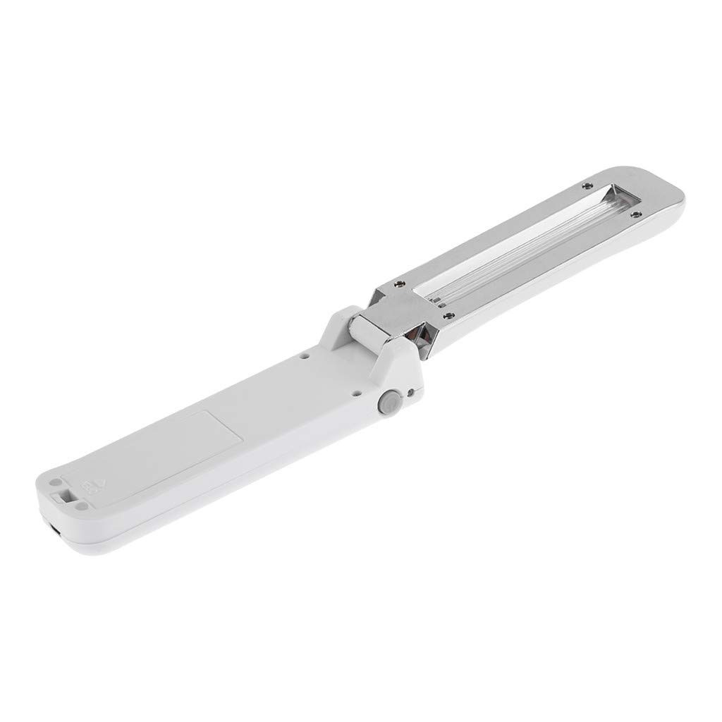 Portable USB Travel Wand Light - Mini LED Night Light for Bedroom, Camping, Reading (White, One Size) - Perfect for Travel, Power Outages & Cozy Nights