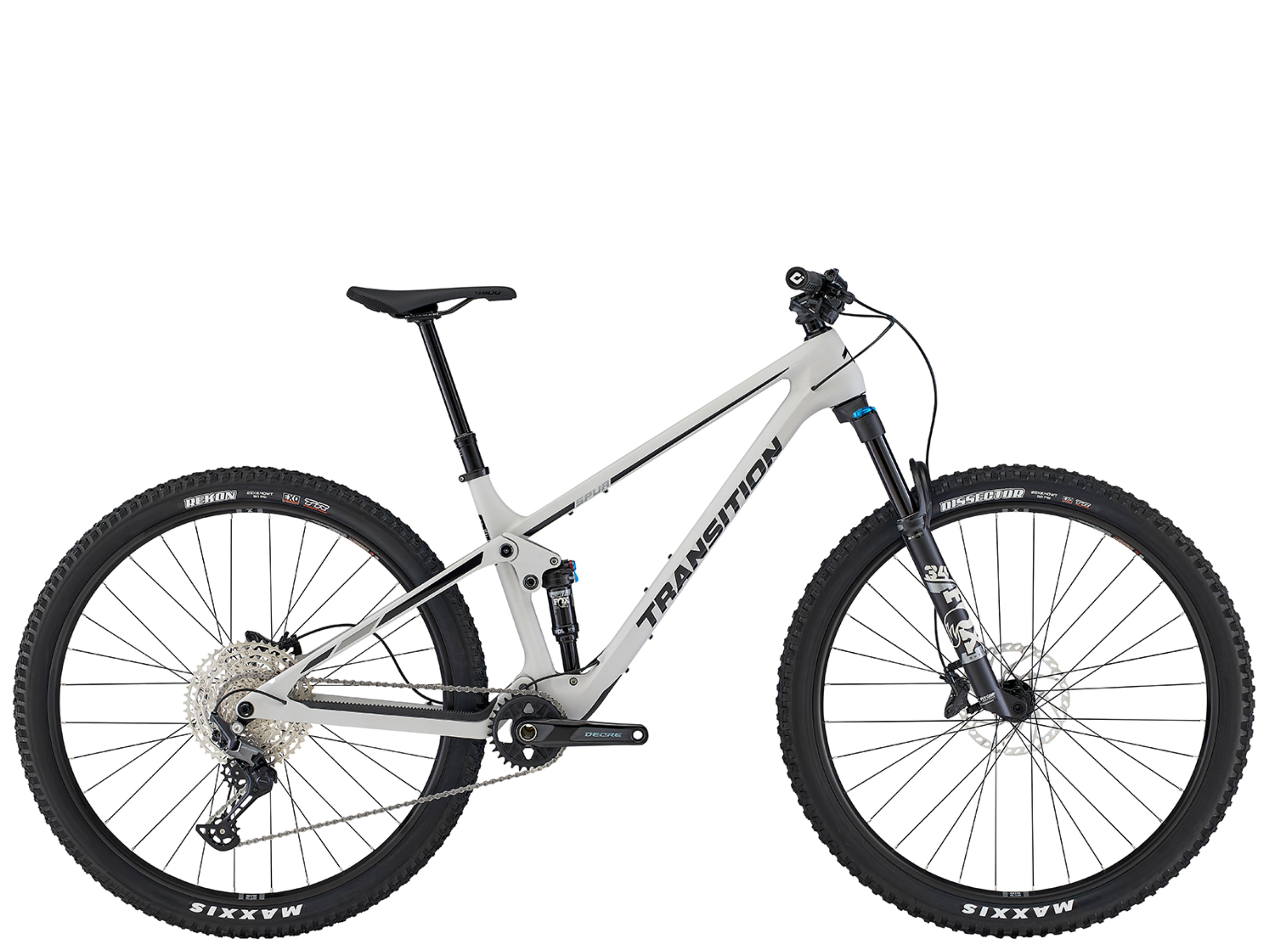 Transition Spur Mountain Bike - Lightweight Full Suspension Trail Bike for Men & Women | Perfect for Off-Road Adventures, Trail Riding & Mountain Cycling