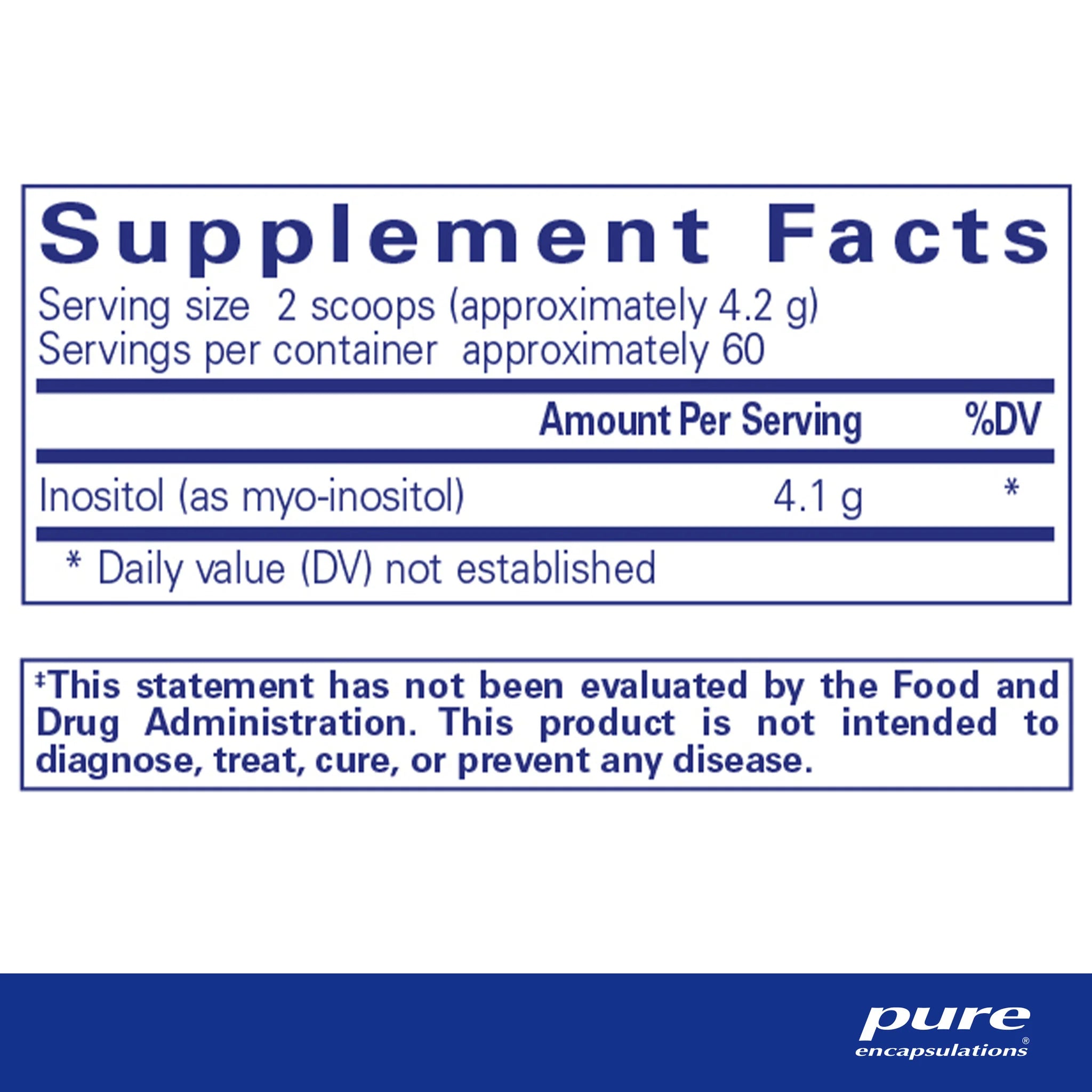Premium Inositol Powder for Women - 100% Pure Myo-Inositol Supplement for PCOS, Hormone Balance & Fertility Support - Vegan, Non-GMO, Gluten-Free - Perfect for Smoothies, Tea & Daily Wellness Routine