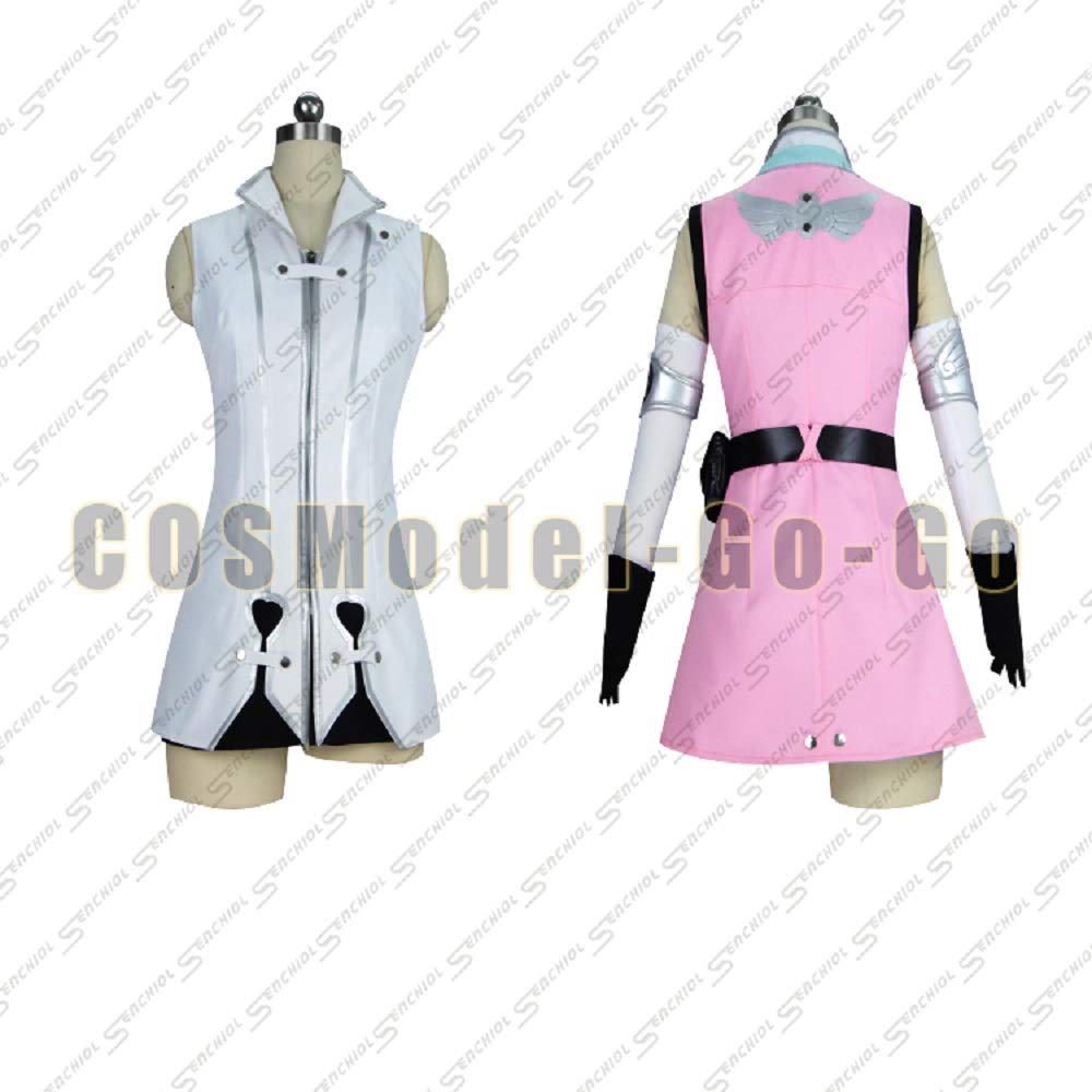 RWBY Volume 7 Nora Valkyrie Cosplay Costume Outfit Set - Official Anime Character Halloween Party Dress for Women & Girls | Perfect for Comic Con, Cosplay Events & Halloween Costumes