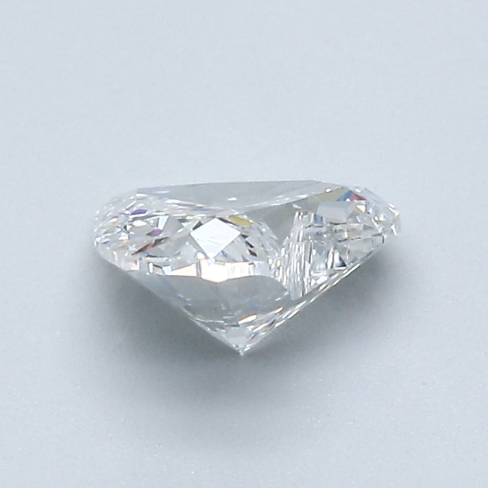0.82 Carat F Color SI1 Clarity Heart Shaped Diamond for Engagement Rings & Anniversary Gifts