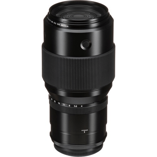 FUJIFILM GF 250mm f/4 R LM OIS WR GFX Medium Format Telephoto Lens - Professional Portrait & Wildlife Photography for GFX Mirrorless Cameras