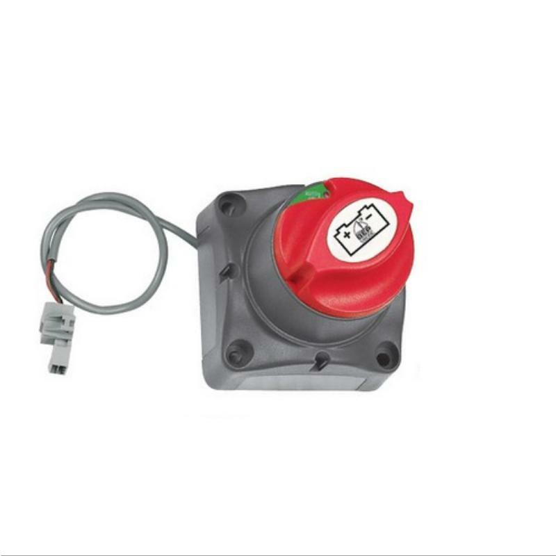 BEP Marine Remote Operated Battery Switch - Waterproof 12V/24V Battery Disconnect for Boats, RVs, Trucks | Perfect for Marine & Off-Grid Power Systems