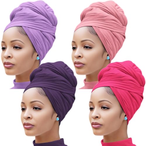 4-light Purple&purple&pink&rose Red