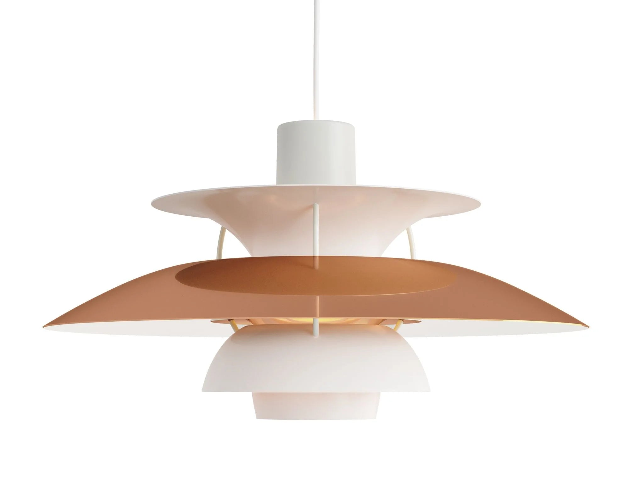 PH5 Pendant Light - Modern Scandinavian Design LED Hanging Lamp for Dining Room, Kitchen, Living Room & Bedroom