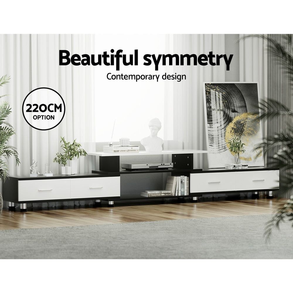 Modern TV Stand Entertainment Center - 62