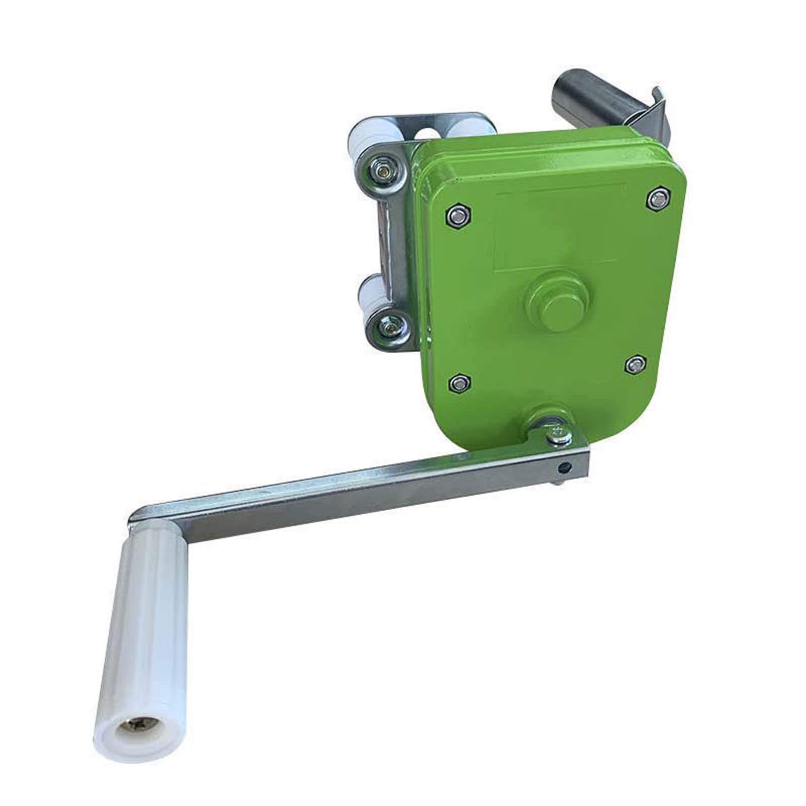 Wgwioo Manual Winch Greenhouse Film Roller - Heavy Duty Agricultural Film Coiler Device for Side/Top Ventilation | Durable Greenhouse Ventilation System for Vegetable Gardens, Flower Farms & Commercial Greenhouses