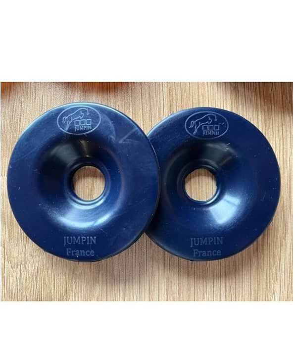 Jump'in Natural Rubber Bit Guards for Horses - Durable & Comfortable Equestrian Mouth Protection for Training & Riding