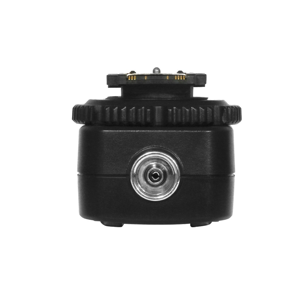 Pixel TF-334 Flash Hot Shoe Adapter - Convert Sony Mi to Canon/Nikon Flash with PC Sync Port | Perfect for Studio Photography & On-Location Shoots