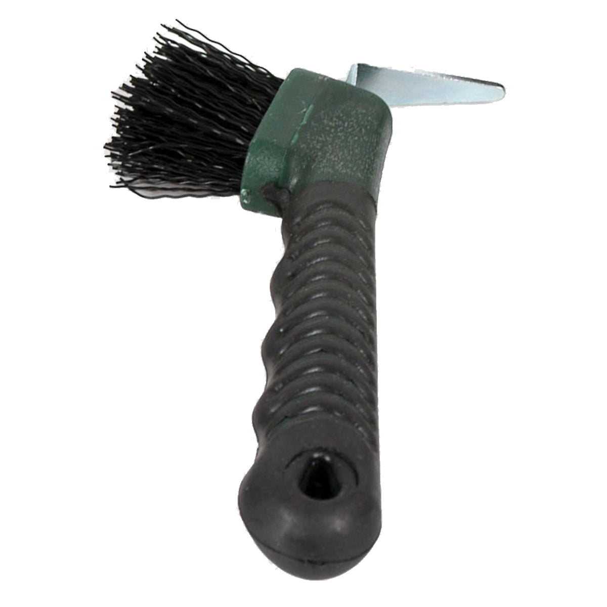 Stainless Steel Horse Hoof Pick with Comfort Grip Handle - Durable & Rust-Proof for Easy Cleaning - Perfect for Horse Grooming, Stable Maintenance & Equine Care