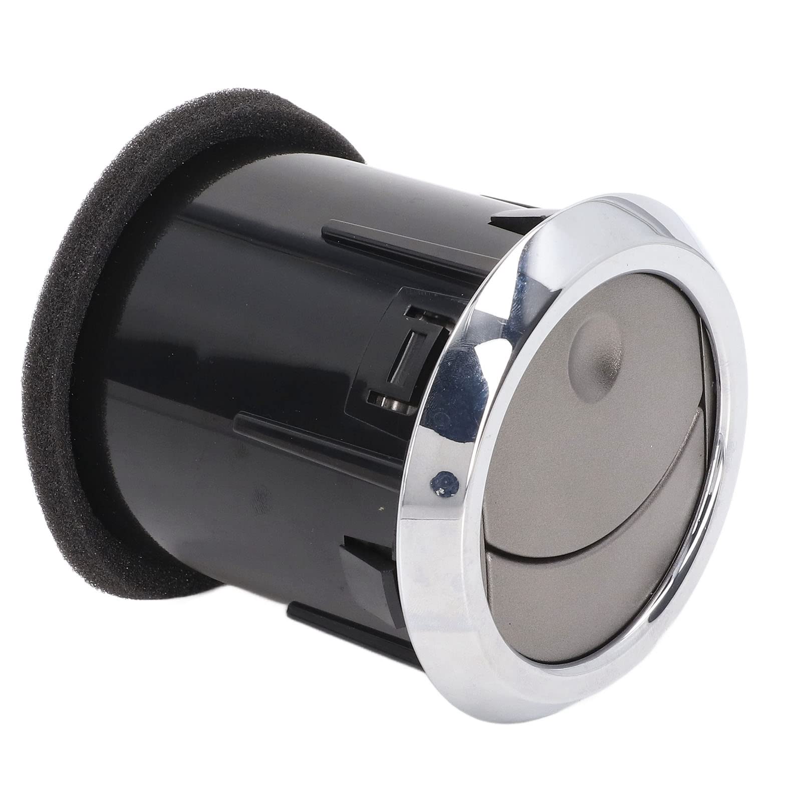 AC Vent Deflector Replacement for 2006 Lincoln MKZ - Round Air Conditioner Vent Insert, Instrument Cluster & Dashboard Components - Perfect for Car AC Vent Repair & Airflow Redirection