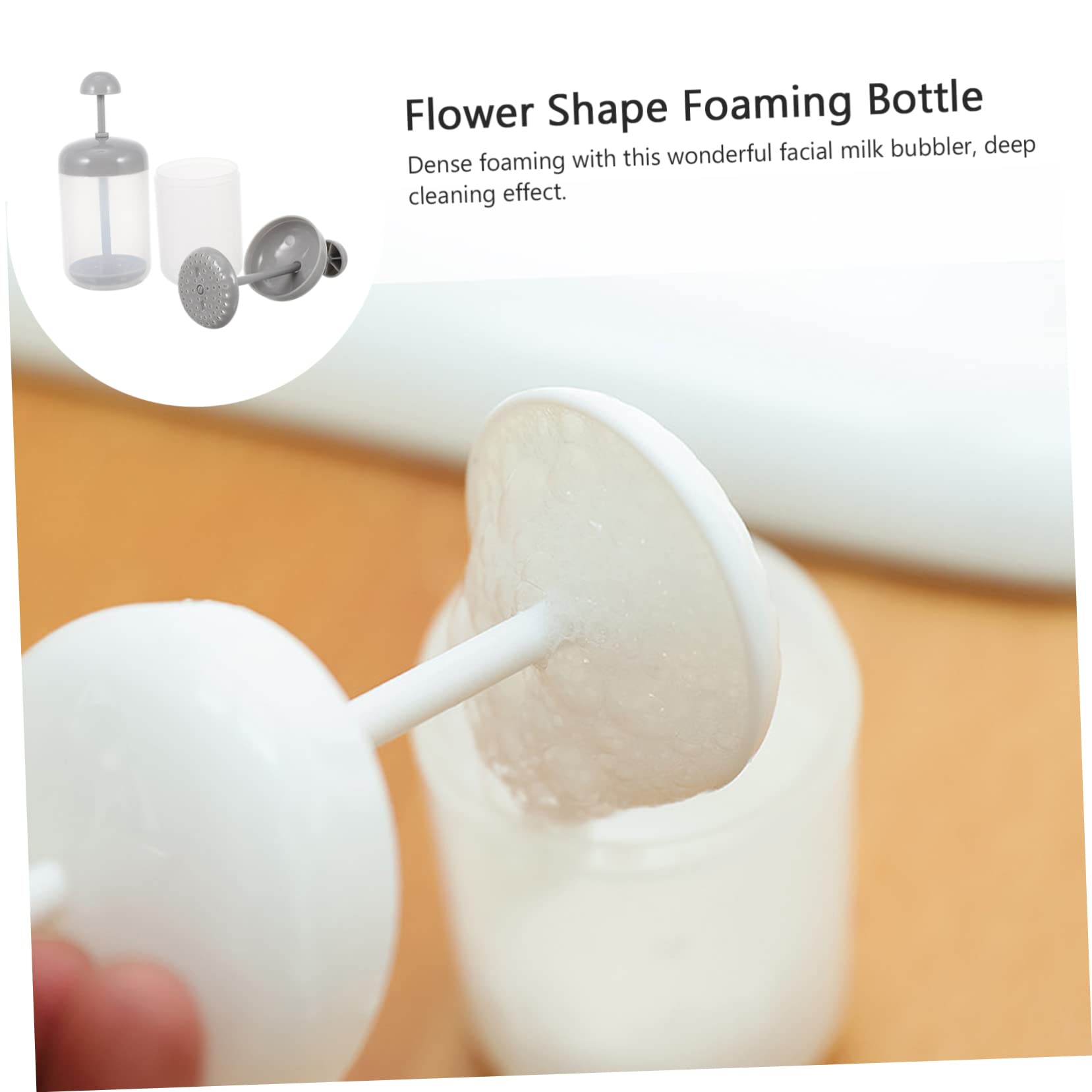 Deep Cleansing Portable Face Wash Bubble Maker - Travel-Friendly Foaming Cup for Home & On-the-Go Skincare | Perfect for Daily Facial Cleansing & Travel Essentials