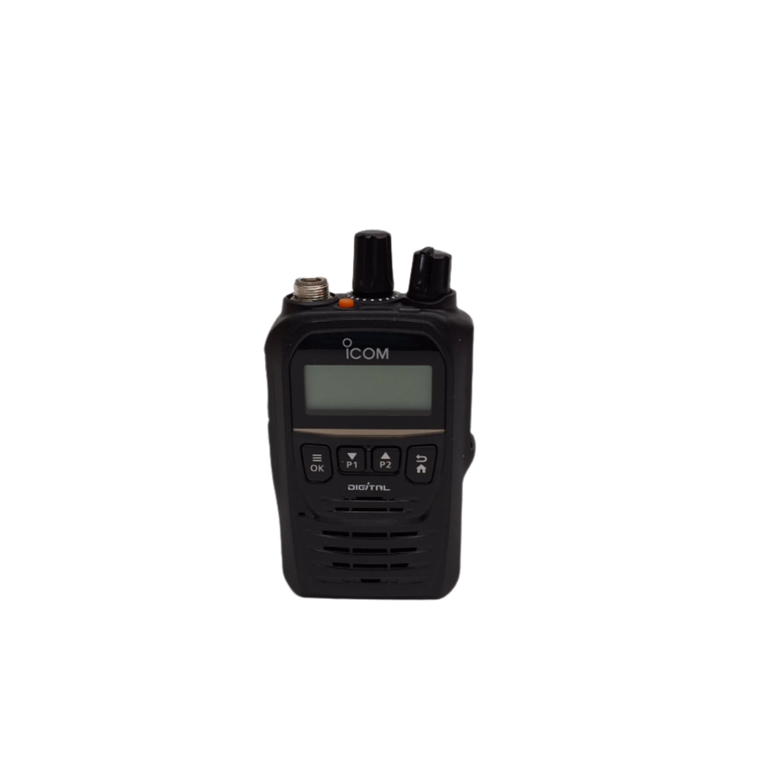ICOM IC-F52D VHF Marine Two-Way Portable Radio - Refurbished - Perfect for Boating, Fishing & Emergency Communication