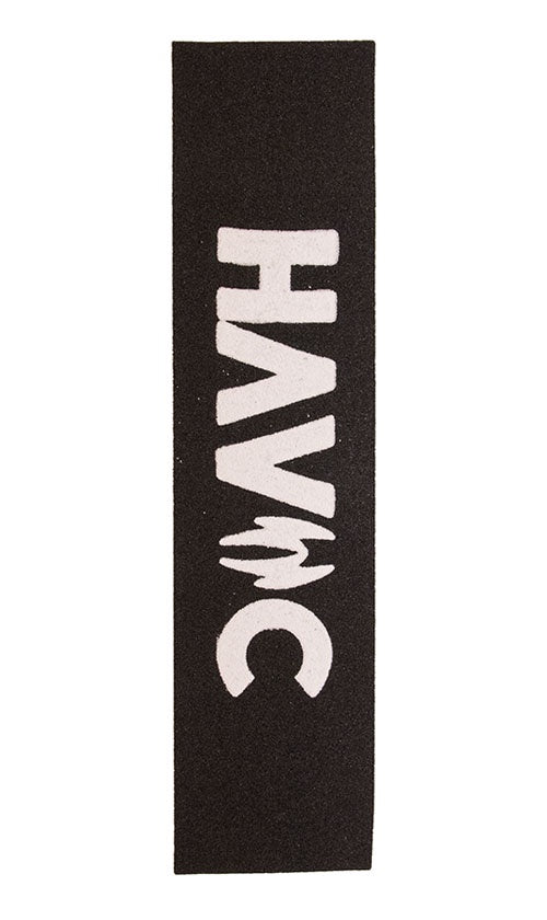 Premium Havoc Scooter Grip Tape - White Non-Slip Deck Adhesive for Improved Control | Perfect for Skateboards, Longboards & Scooters | Outdoor Sports & Extreme Riding Accessories