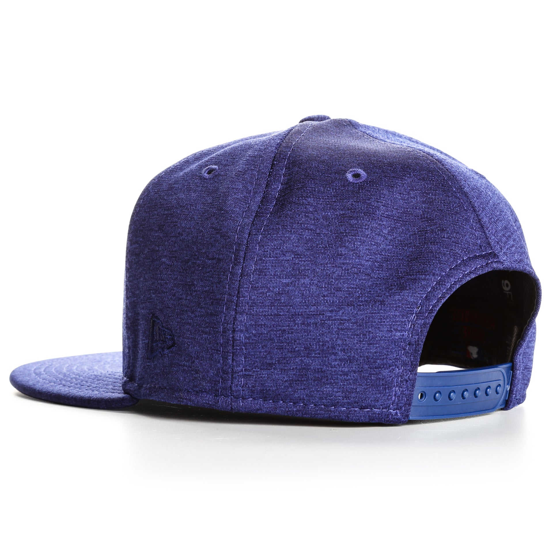 New Era 9Fifty Mega Tone Los Angeles Dodgers Snapback Hat - Blue Heather Baseball Cap for Men & Women - Perfect for Games, Streetwear & Casual Outfits