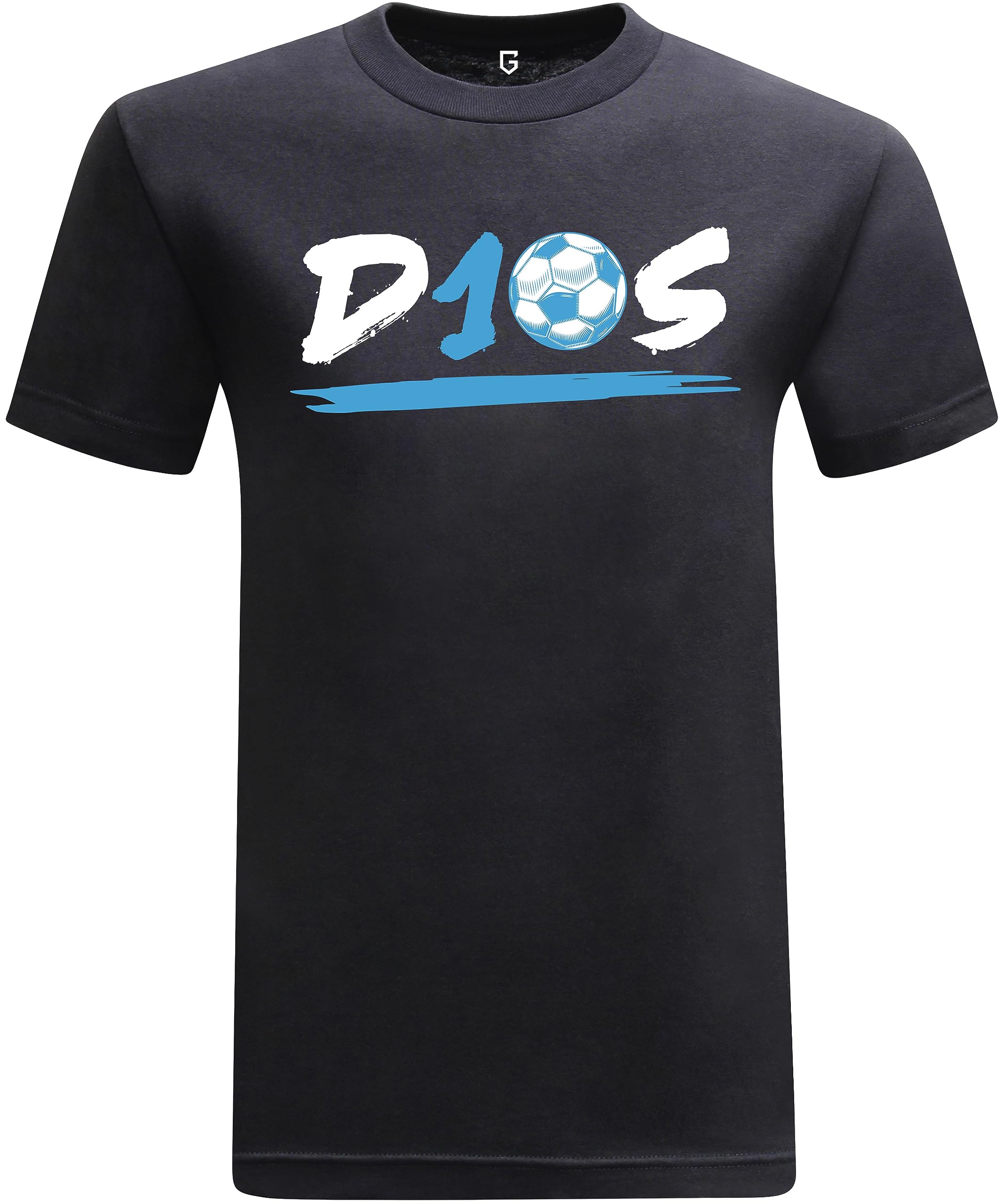 Argentina #10 Soccer Jersey - Men's Fan Graphic Tee for Sports & Casual Wear