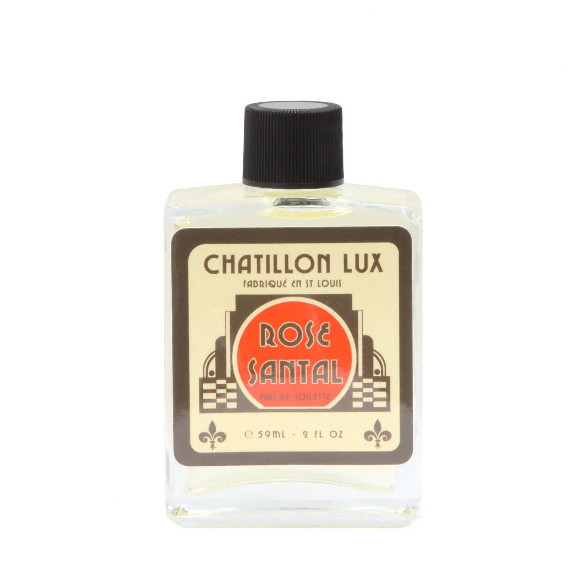 Chatillon Lux Rose Santal Eau de Toilette - Floral Woody Perfume for Women & Men | Romantic Date Night & Special Occasion Fragrance