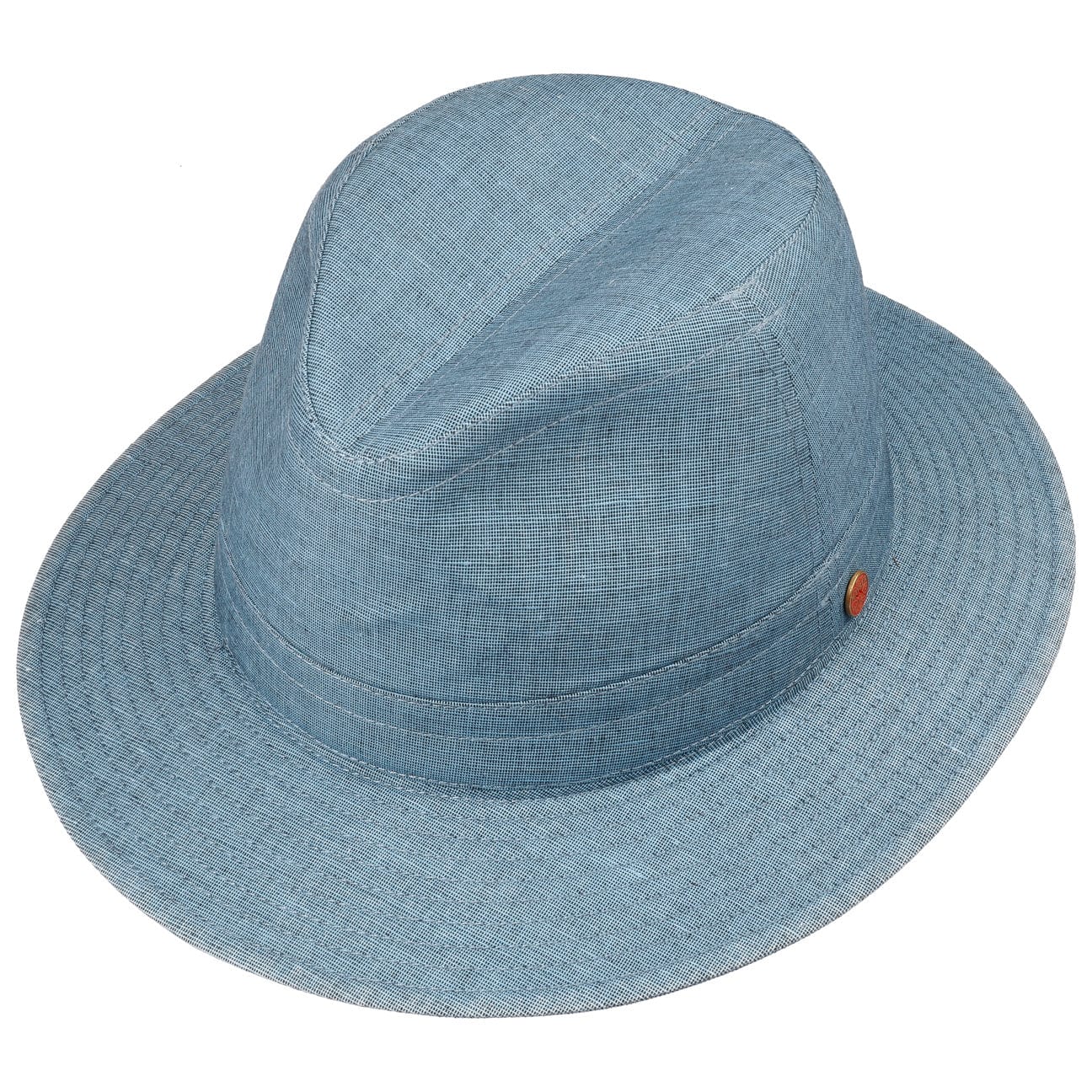 Mayser Sheridan Savona Traveler Cloth Hat - Lightweight & Breathable Sun Hat for Men & Women - Perfect for Beach, Hiking, and Outdoor Adventures