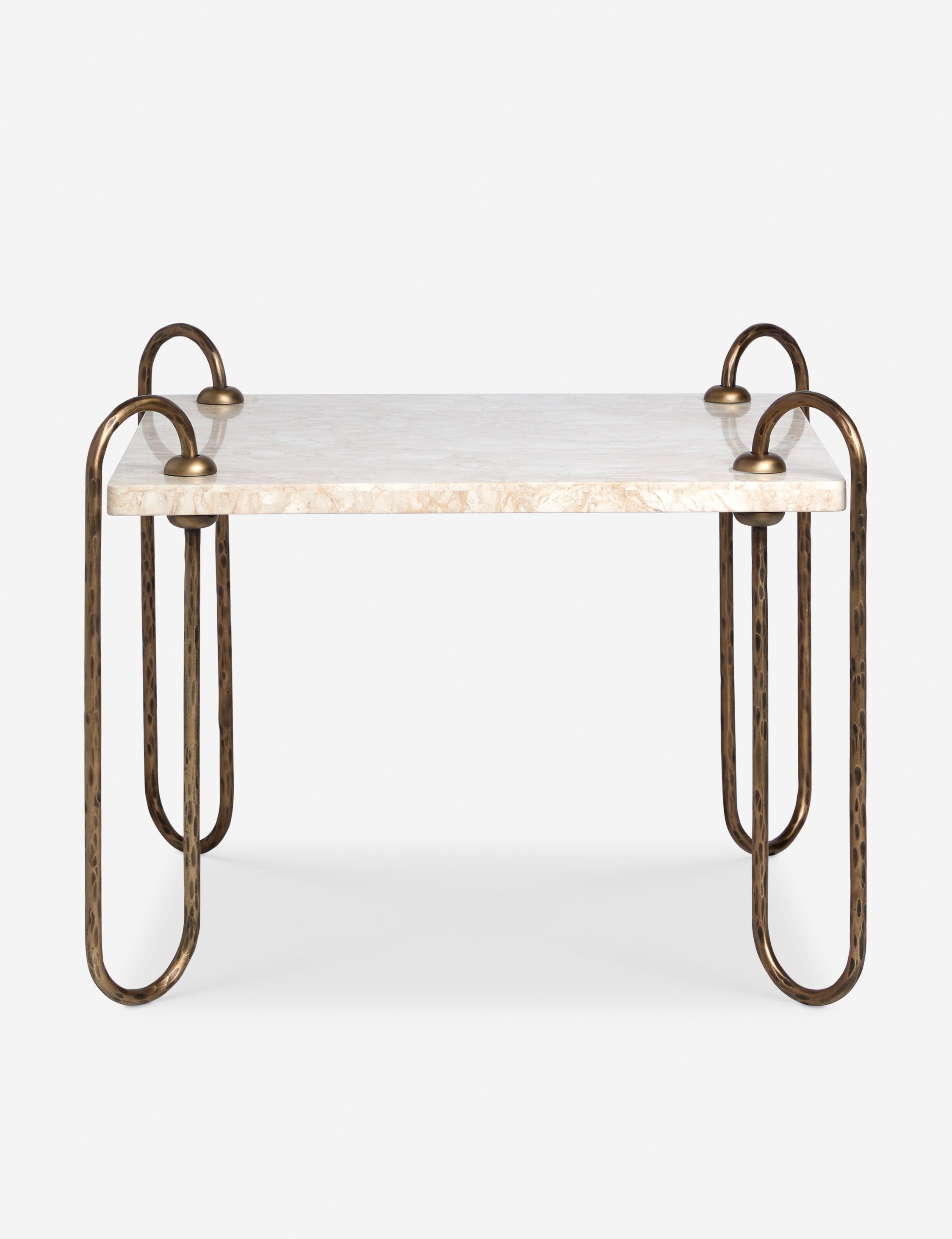 Modern Kimberly Side Table - Stylish & Functional End Table for Living Room, Bedroom, or Office - Perfect for Coffee, Books, and Decor