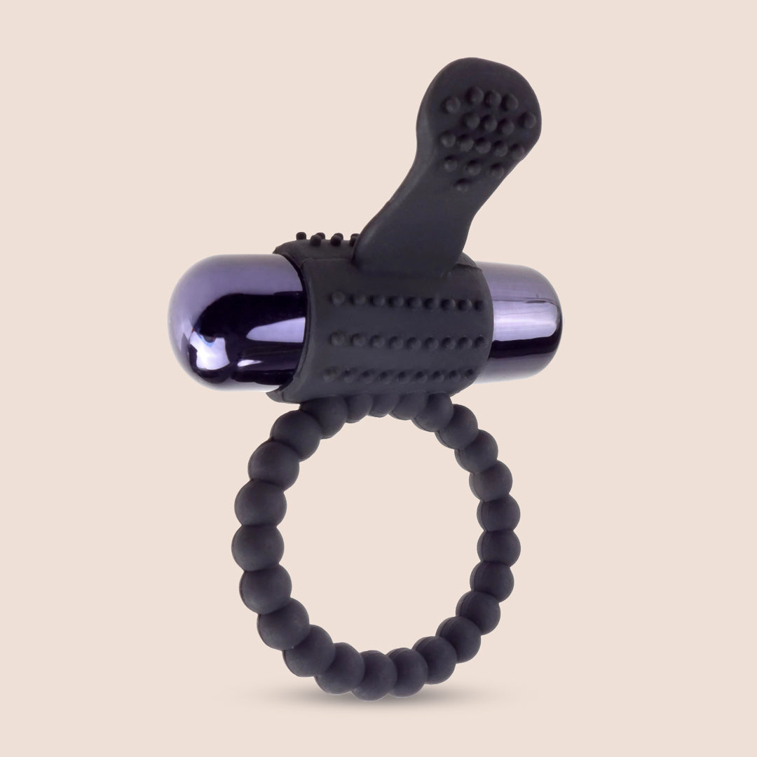 Fantasy C Ringz Vibrating Silicone Super Ring for Men - Powerful Rechargeable Cock Ring Enhancer for Couples & Solo Play - Waterproof Pleasure Ring for Enhanced Sensation & Longer Lasting Performance (Great for Bedroom Fun & Spicing Up Relationships)