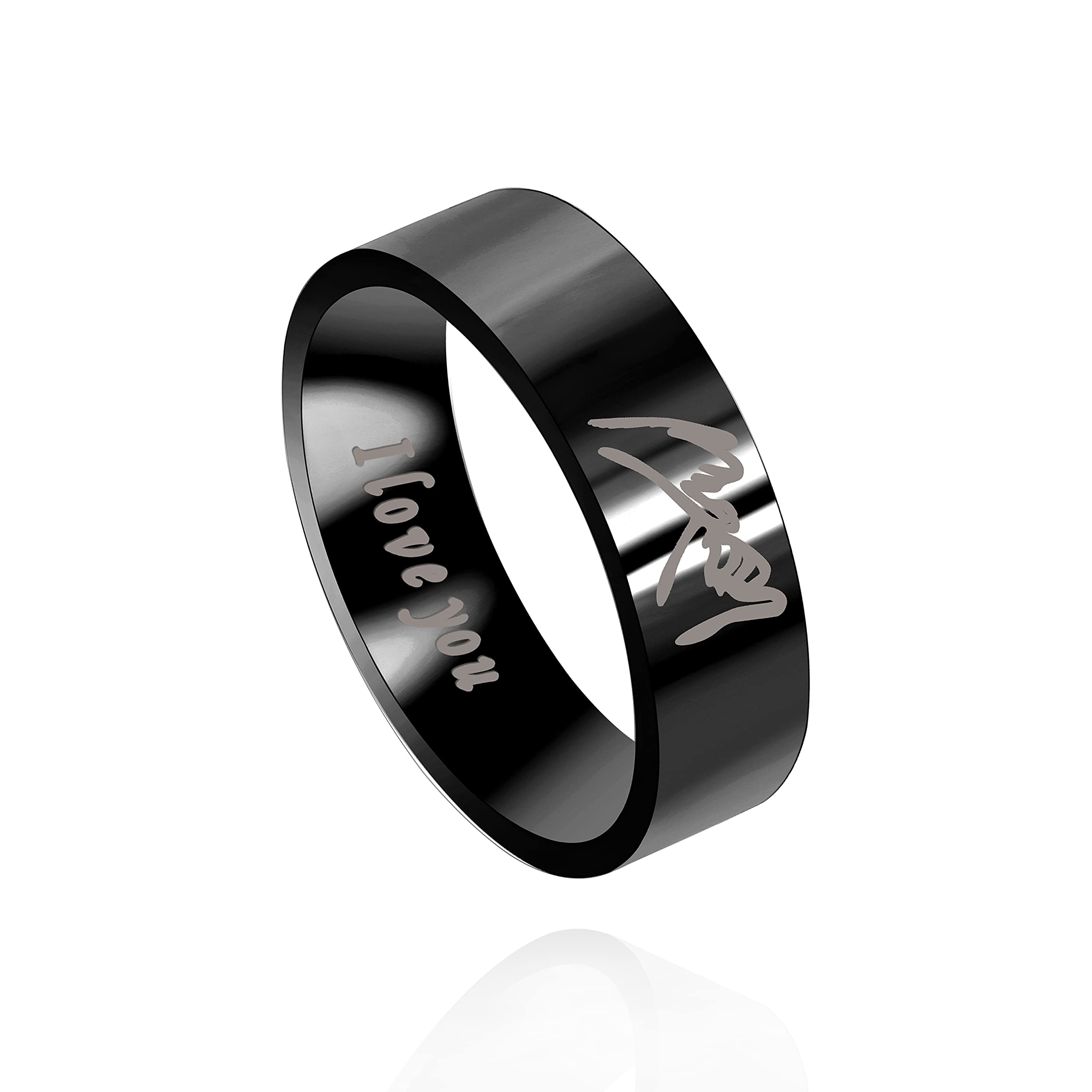 6MM Titanium Steel 