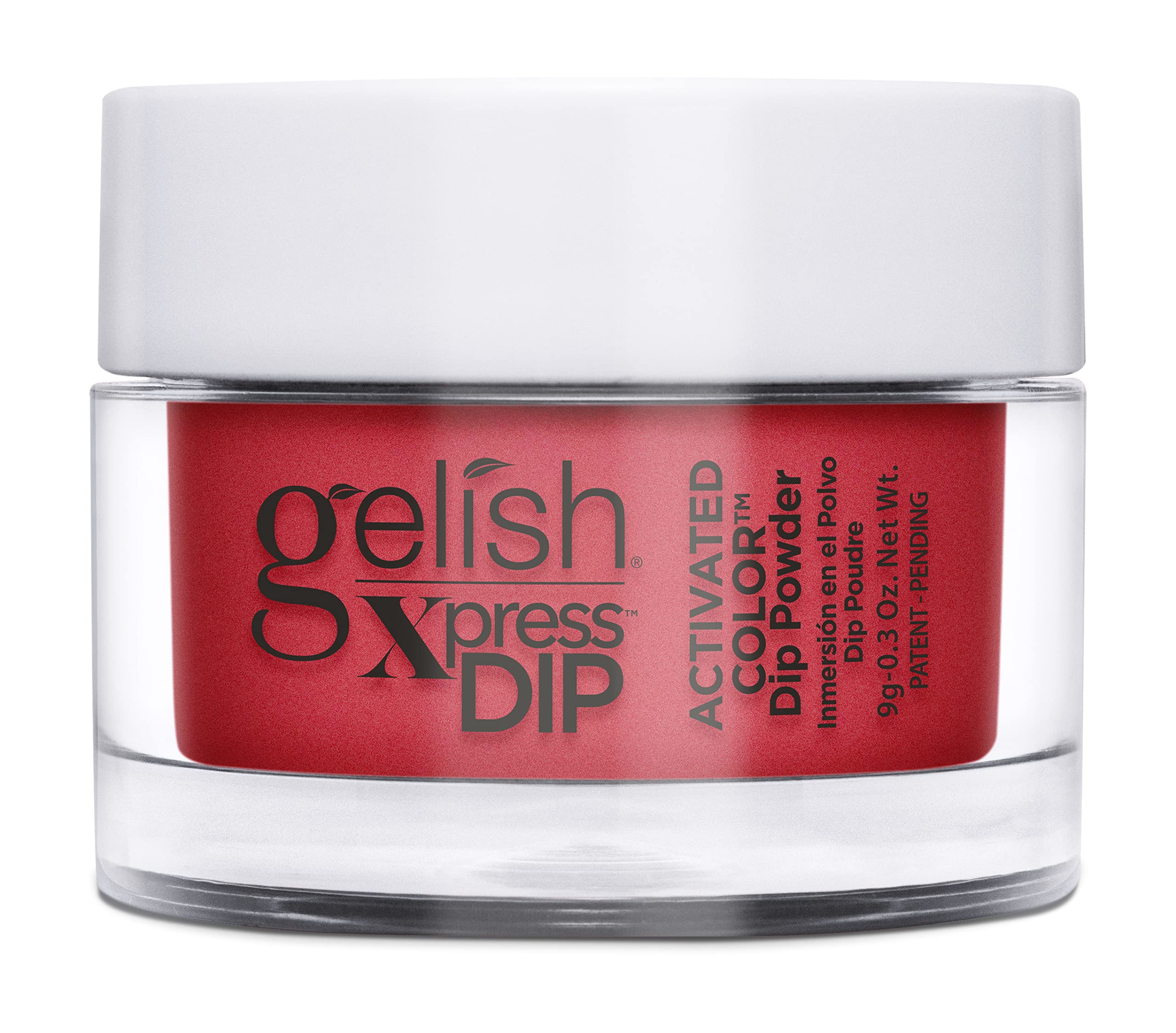 Gelish Dip Powder Nail Kit - 0.3oz Professional Nail Dip Powder Colors for Manicures & Pedicures | Perfect for Salon, Home Use & DIY Nail Art
