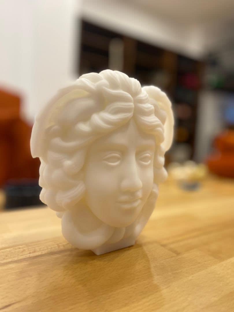 Large Medusa Snake Hair Face Silicone Molds for DIY Candle Making - Abstract Goddess Silicone Molds for Aroma Gypsum, Home Decor & Art Crafts - Perfect for Halloween Decorations, Greek Mythology Themed Parties & Handmade Gift Making