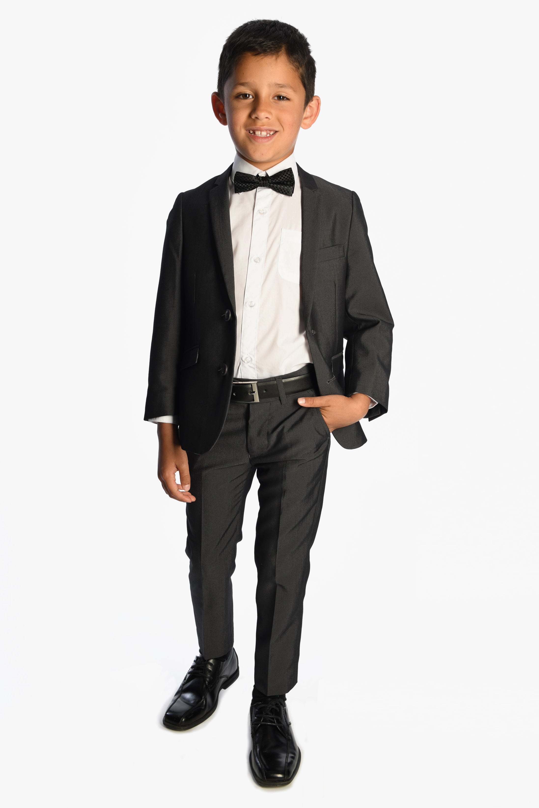 Appaman Boys Black Suit Set - Stylish Formal Wear for Weddings, Parties & Special Occasions