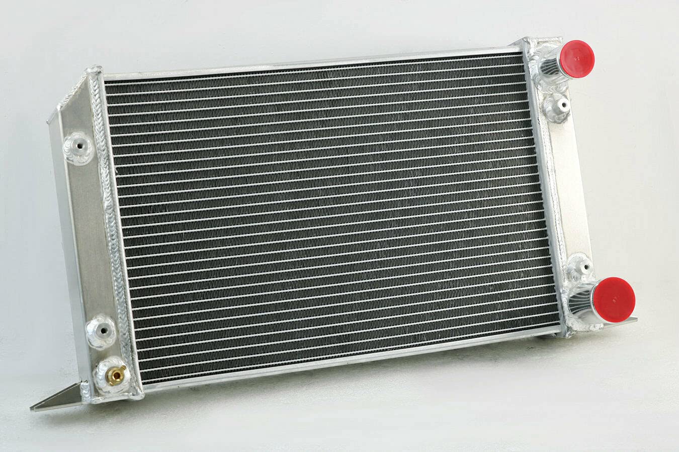 High Performance 3 Row Aluminum Radiator for VW Scirocco & Pro Stock Drag Racing - Direct Replacement Cooling System Upgrade - Perfect for Street Performance & Track Racing