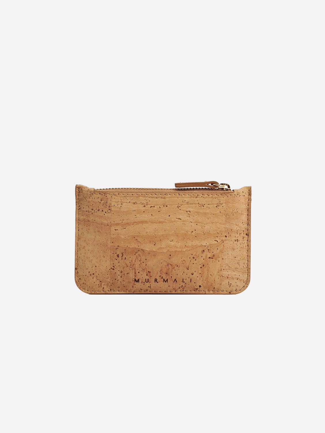 Premium Cork Cardholder - Eco-Friendly RFID Blocking Wallet for Men & Women | Beige | Slim Minimalist Design for Everyday Use & Travel