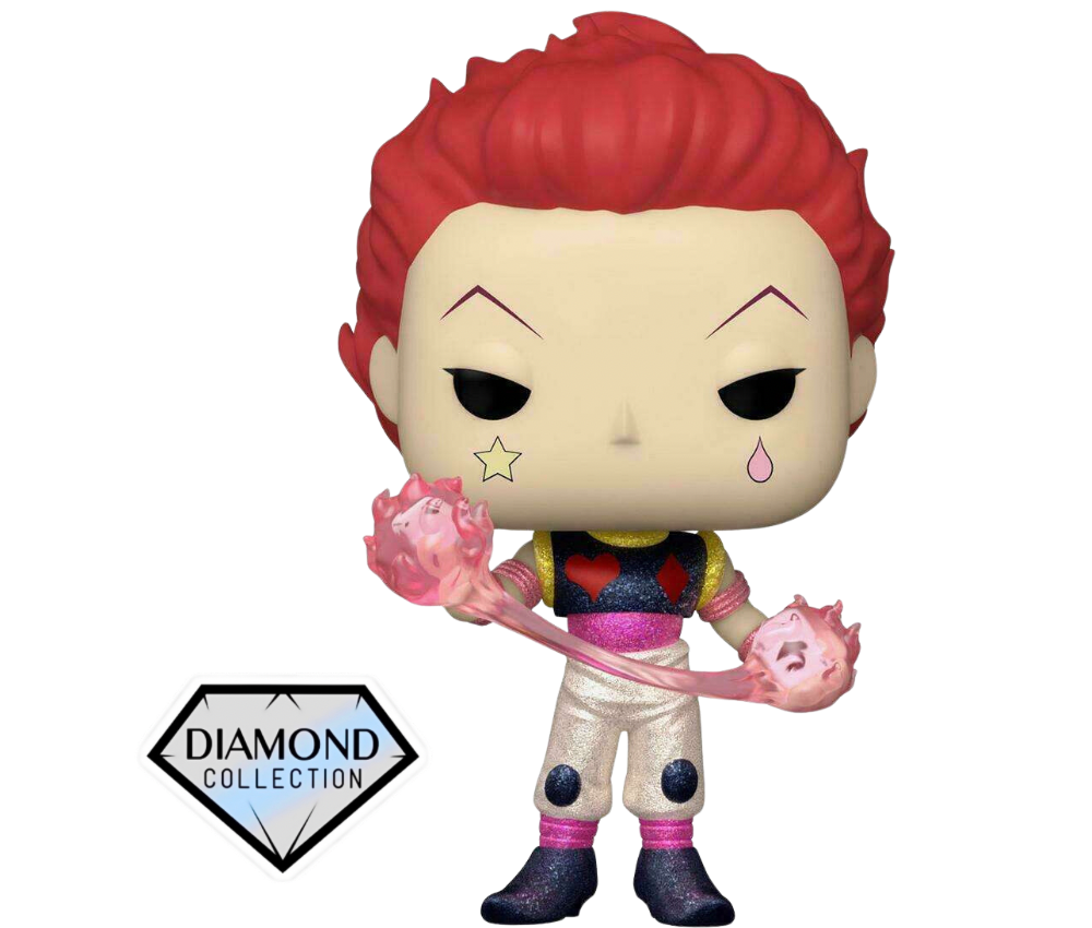 Hunter X Hisoka Diamond Collection HT Exclusive Action Figure #652 - Anime Collectible for Fans & Gift for Cosplay Enthusiasts