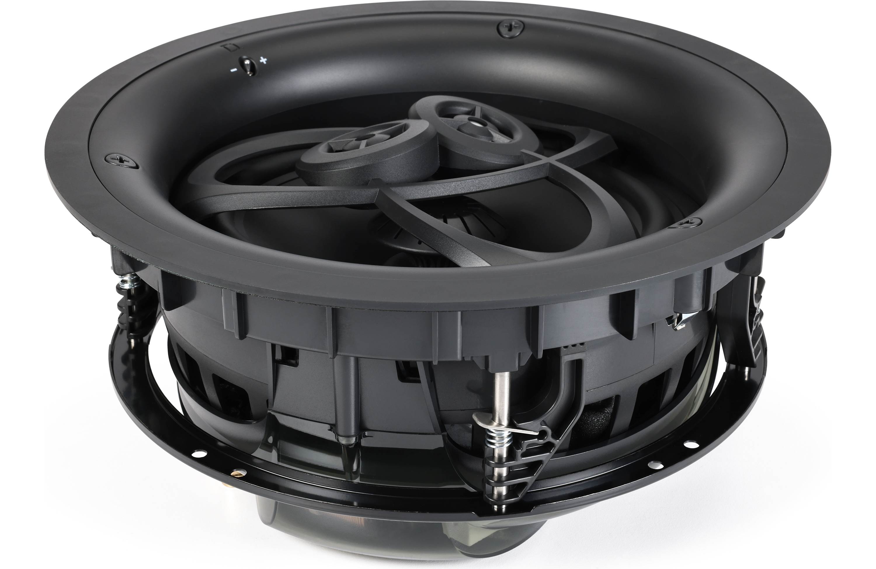 Definitive Technology Dymension DC 80 MAX SUR 8 Inch In-Ceiling Surround Speaker - High Performance Home Theater Audio System for Dolby Atmos & DTS:X (Single Speaker) - Perfect for Living Rooms, Home Theaters & Multi-Room Audio Setups