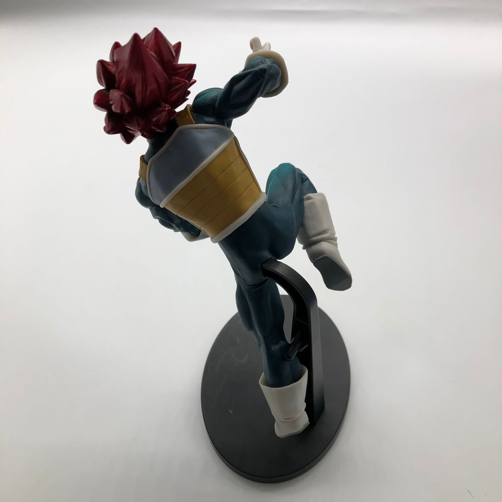 Banpresto Dragon Ball Super Blood Of Saiyans Special VII Action Figure - Goku & Vegeta Collectible Anime Statue for Display, Gift, or Home Decor