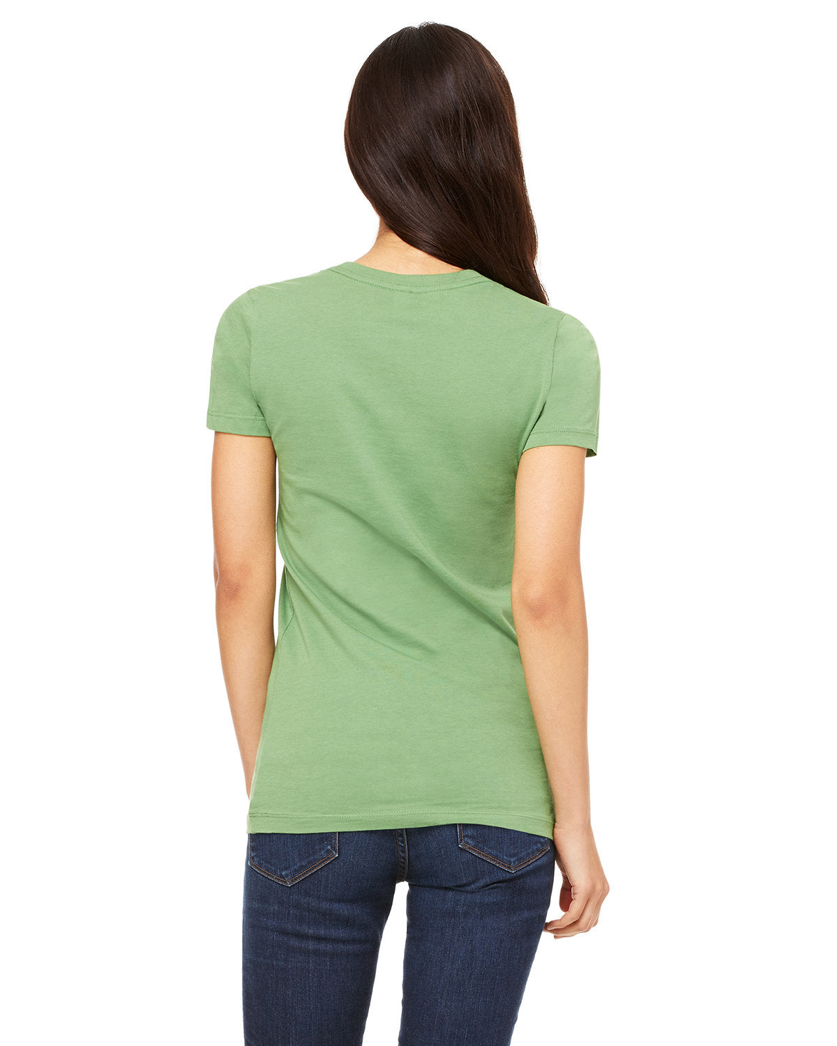 Bella + Canvas 6004 Women's Slim Fit T-Shirt - Soft Cotton Short Sleeve Tee for Casual Wear, Gym & Everyday Outfits