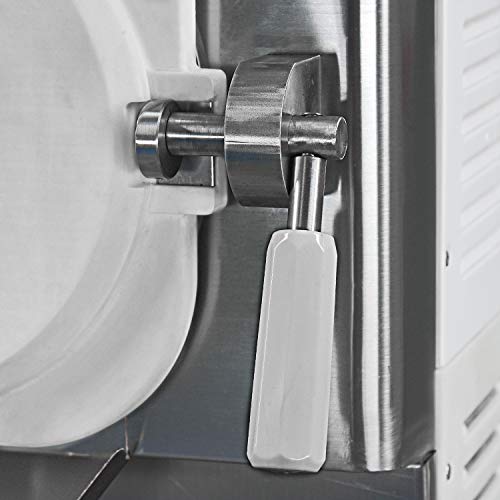 Kolice ETL Certified Commercial Countertop Gelato & Hard Ice Cream Machine | Italian Water Ice & Sorbetto Maker | 110V for Restaurants, Ice Cream Shops, Cafés & Dessert Businesses | Perfect for Gelato Production, Frozen Treats & Artisan Desserts