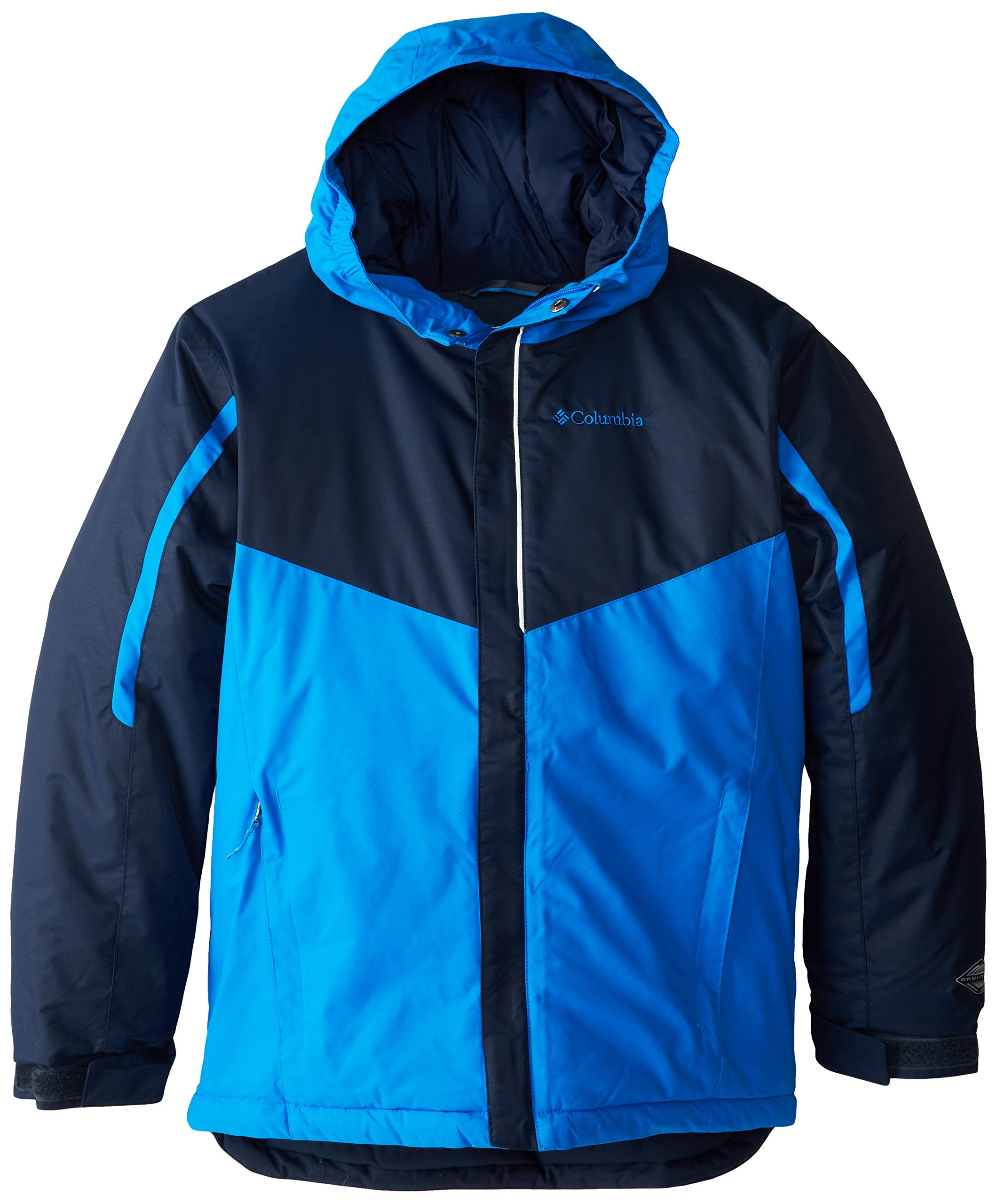 Columbia Sportswear Boys' Stun Run Hooded Insulated Winter Jacket - Waterproof Cold Weather Coat for Kids Outdoor Activities, Snow Play & School Winter Wear