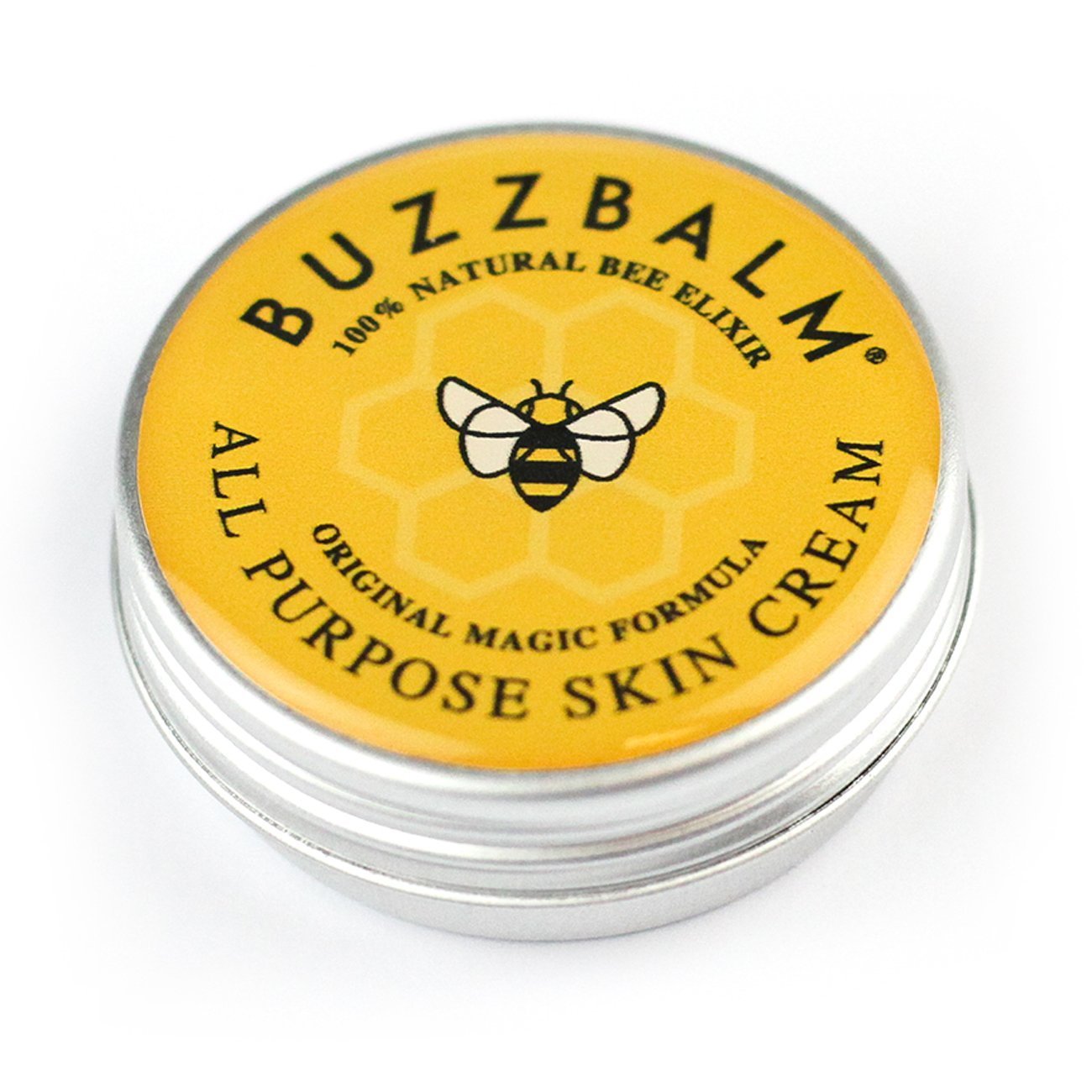Natural Dry Skin Cream for Very Dry Skin - 8.5g Moisturizer for Night & Day Use