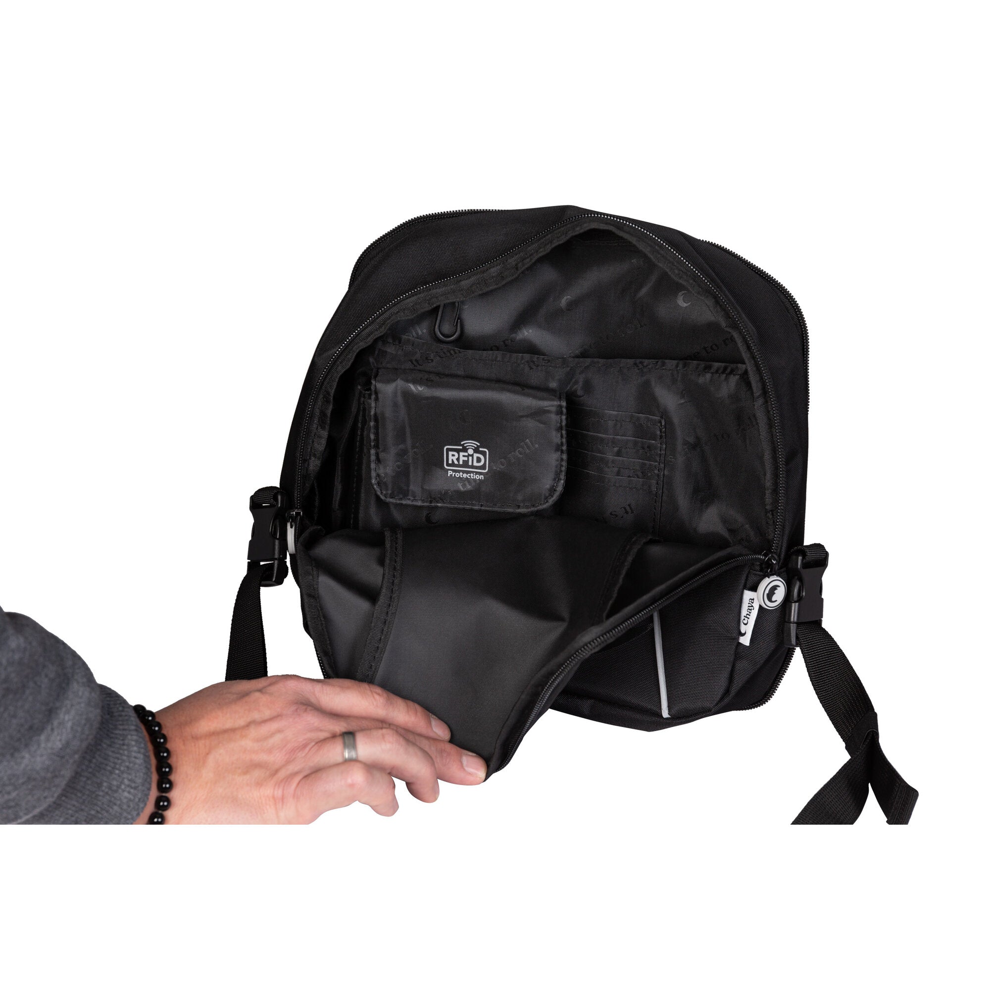 Chaya Pro Bag - Durable & Stylish Backpack for Work, Travel & Outdoor Adventures | Perfect for Laptops, Gym & Daily Commute