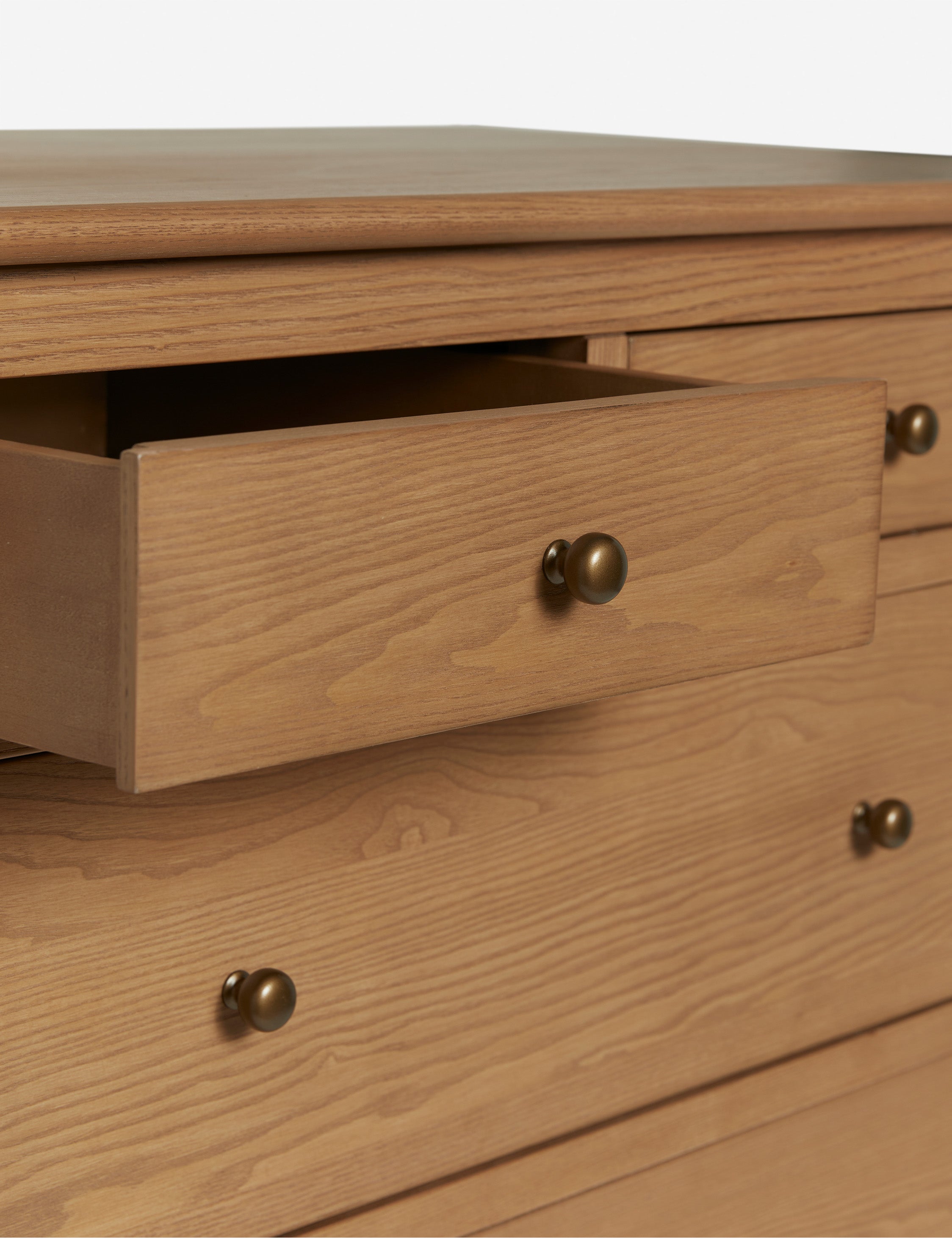 Topia 6 Drawer Dresser by Ginny Macdonald - Modern Wooden Chest of Drawers for Bedroom & Closet Organization | Perfect for Home Storage and Decor