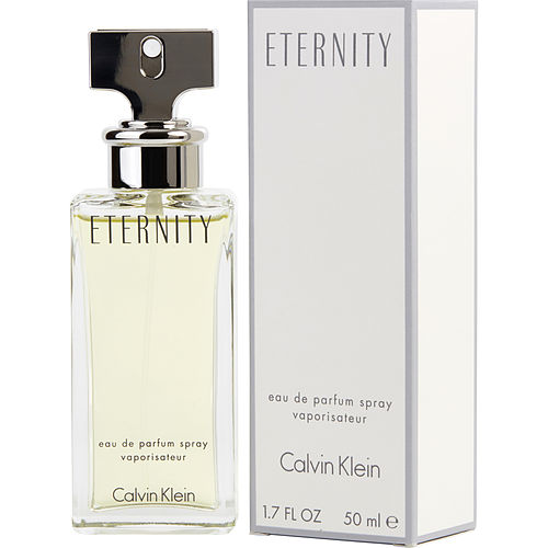 Calvin Klein Eternity Eau De Parfum for Women - Floral Fragrance Perfume Spray - Romantic Date Night & Special Occasion Gift