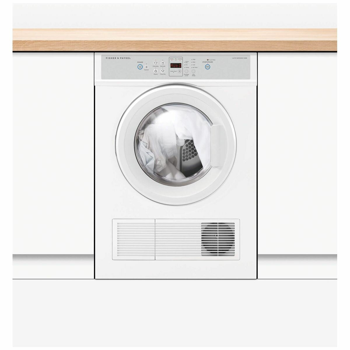 Fisher & Paykel Series 3 6kg Vented Dryer DE6060M2 - Energy Efficient Clothes Dryer for Home Laundry Room | Perfect for Apartments & Small Spaces