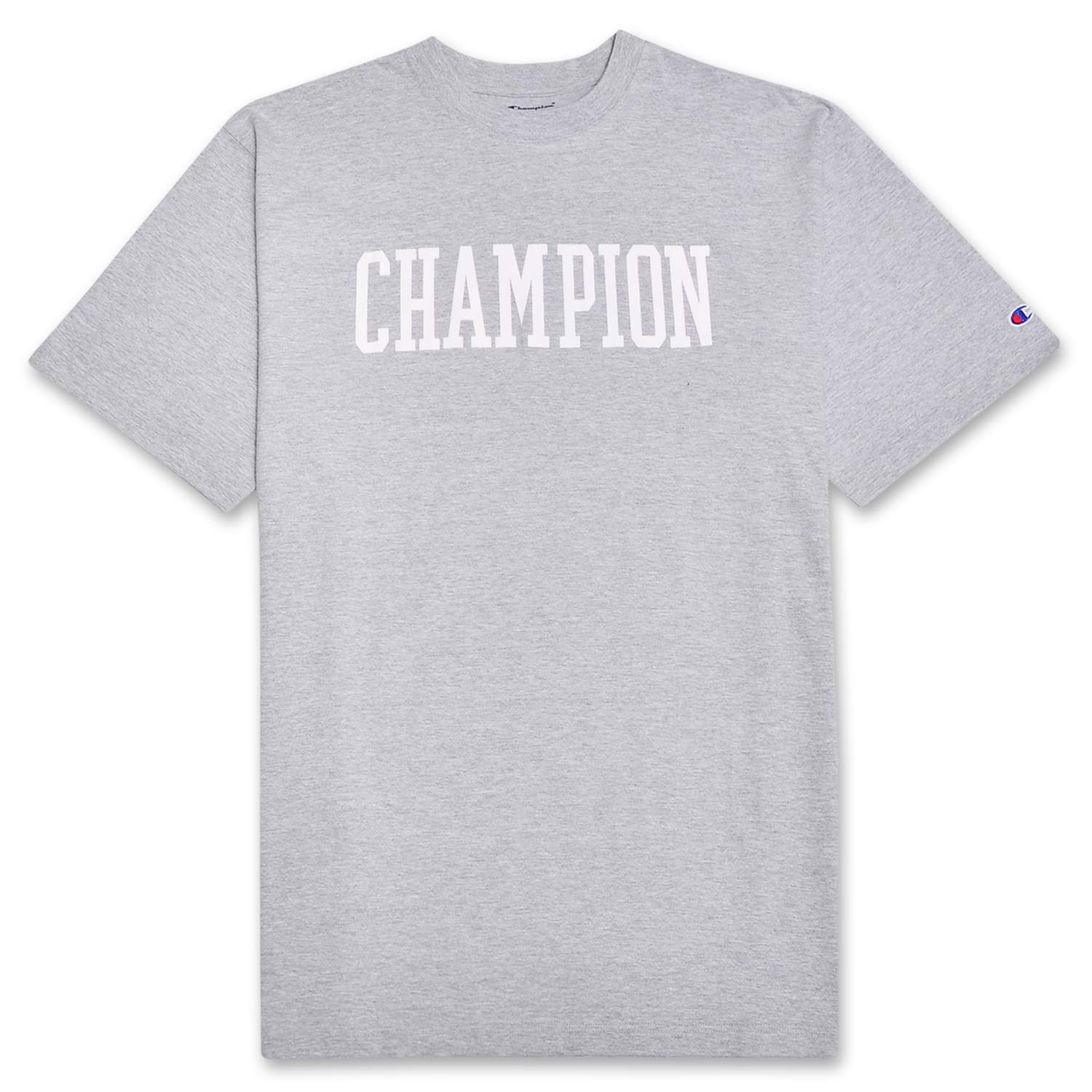 Champion Big and Tall T-Shirts for Men - 100% Cotton Short Sleeve Crewneck Tee Shirt | Comfortable Casual Wear for Gym, Workout & Everyday Use